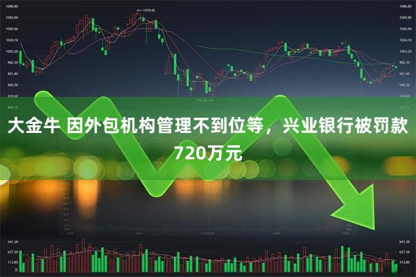 大金牛 因外包机构管理不到位等，兴业银行被罚款720万元